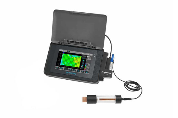 Location Profometer Corrosion
